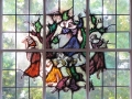 Brandgeschilderd-raam-met-5-maagden