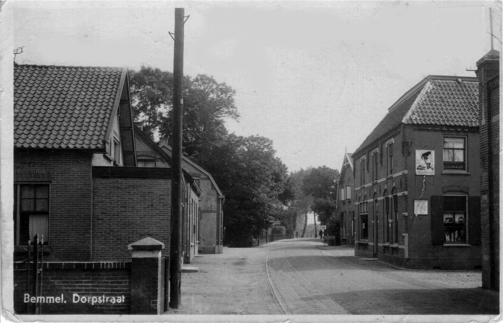 Dorpstraat-1939