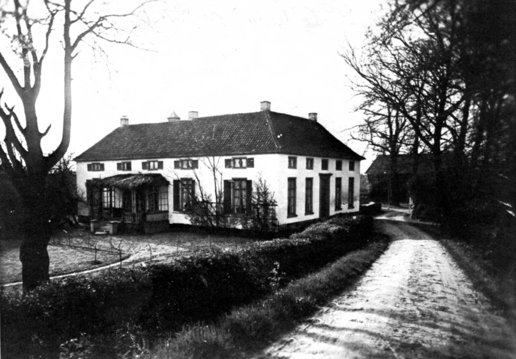 Huis Doornik  gebouwd in 1842
