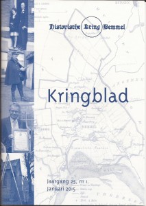 Voorpagina Kringblad