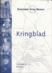 Voorpagina Kringblad